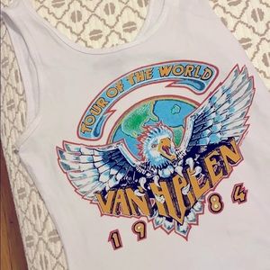 van halen - 1984 bodysuit